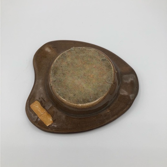 Beautiful MCM ceramic ash tray - Picture 3 of 5